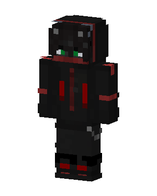 Crimson Shadow Minecraft skin