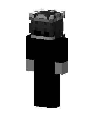 Shadow Knight skin, 3D preview