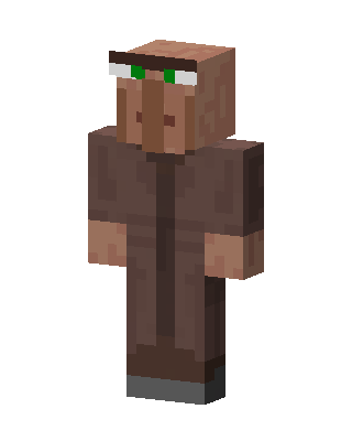 Brown Mob Boy Minecraft mob skin