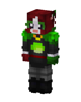 Toxic Jester Minecraft skin