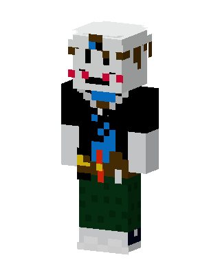 White Student Boy Minecraft skin