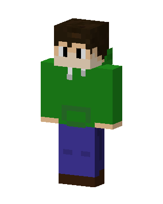 Green Player Boy Minecraft green skin