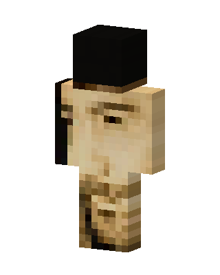 Bowler Hat Man Minecraft skin