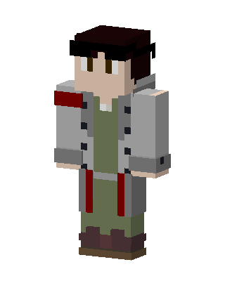 Rebel Soldier skin, 3D preview