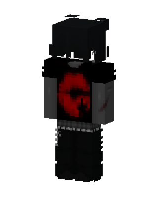 Black Fighter Boy Minecraft skin