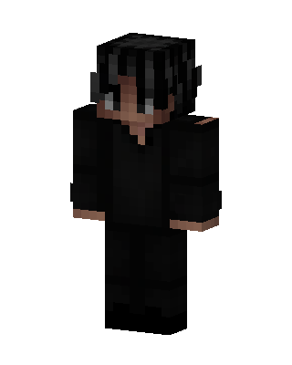 Shadow Boy skin, 3D preview