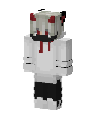 Crimson Hoodie skin, 3D preview