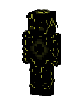 Black Villain Boy Minecraft mob skin