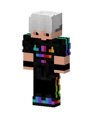 Black Pride Boy Minecraft black skin