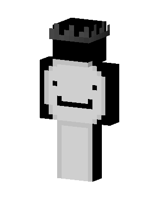Dream Smile Minecraft Dream skin