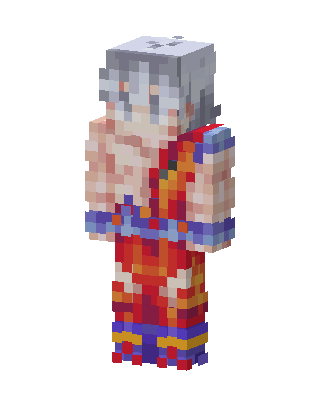 Ultra Instinct Goku skin, 3D preview