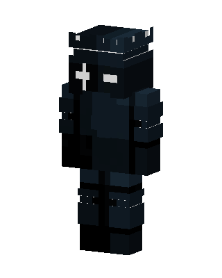 Black Knight Boy skin, 3D preview
