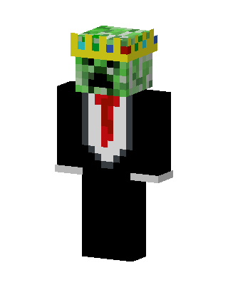 Black Royal skin, 3D preview