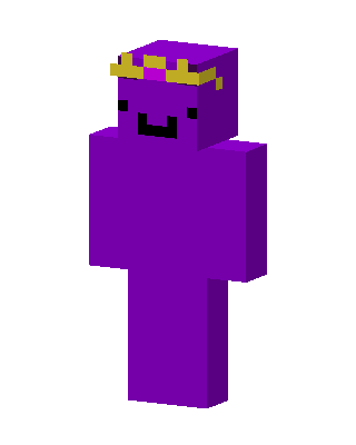 Purple Crown Guy skin worn by LividQuill1731