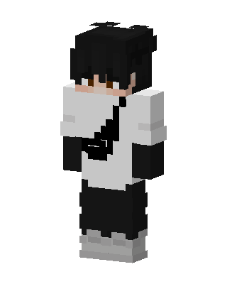 Streetwear Boy skin, 3D preview