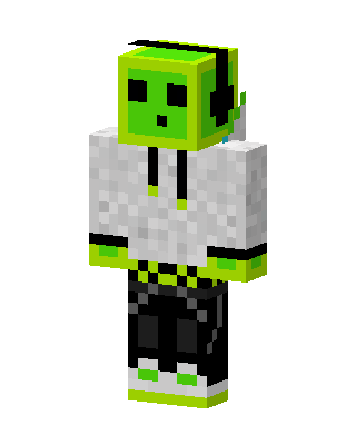 Slime Headphones Minecraft skin