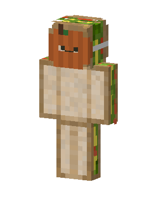 Brown Costume Boy Minecraft skin