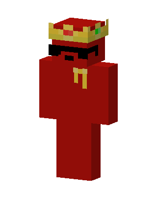 Red King skin, 3D preview