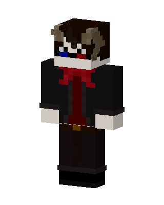 Black Villain Boy Minecraft black skin