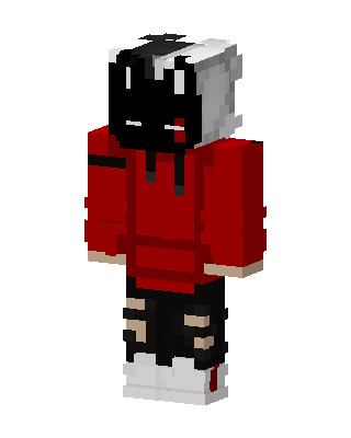 Crimson Shadow skin, 3D preview