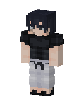 Shadow Casual skin, 3D preview