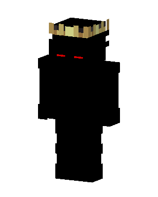 Crowned Enderman Minecraft skin