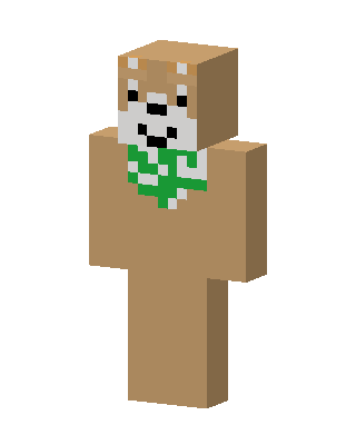 Brown Animal Minecraft skin