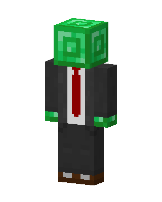 Black Creeper Boy Minecraft creeper skin