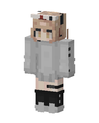 Nurse Hoodie Minecraft skin
