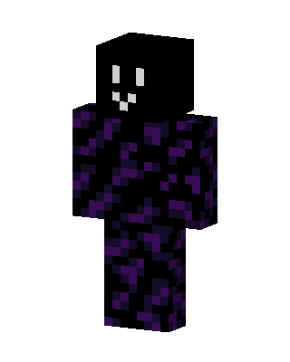 Obsidian Ghost skin, 3D preview