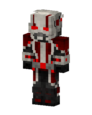 Ant-Man skin, 3D preview