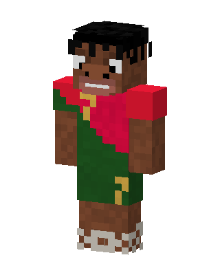 Brown Player Boy Minecraft skin