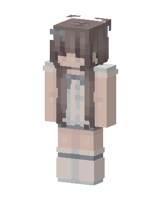 Cozy Bear Girl Minecraft skin