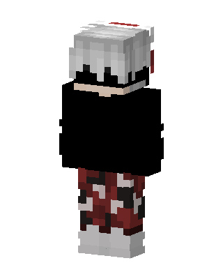 Kaneki Ken Minecraft skin