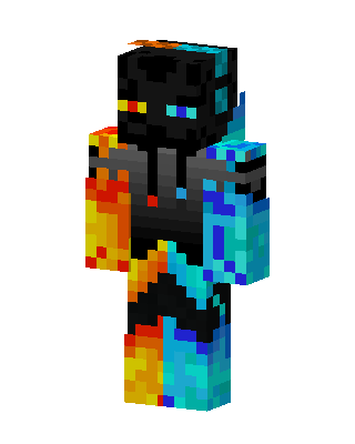 Fire And Ice skin, 3D preview