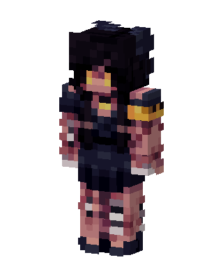Crimson Shade skin, 3D preview