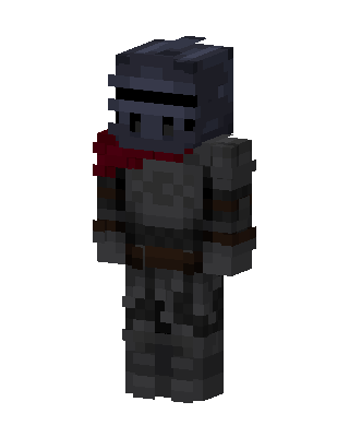 Dark Knight Minecraft skin