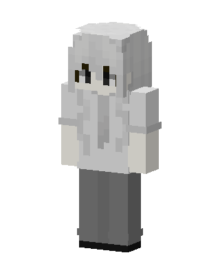 White Mob skin, 3D preview