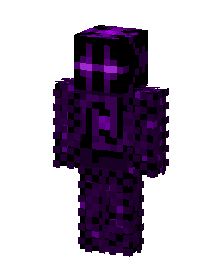 Void Obsidian Golem skin, 3D preview