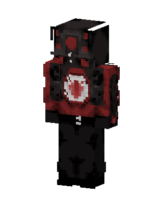 Titan Speakerman Minecraft skin