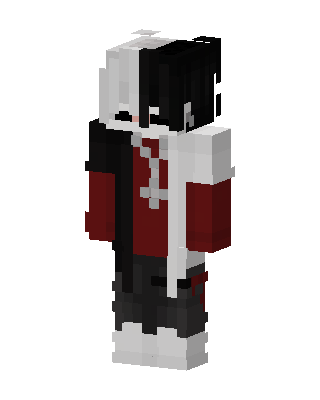 Split Reaper skin, 3D preview