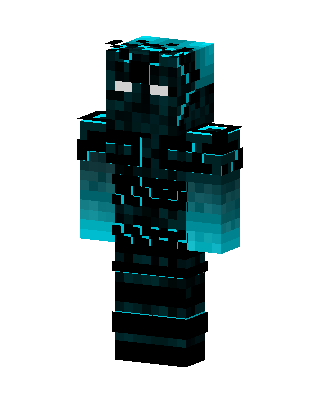 Warden Knight Minecraft skin