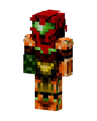 Samus Aran Minecraft skin