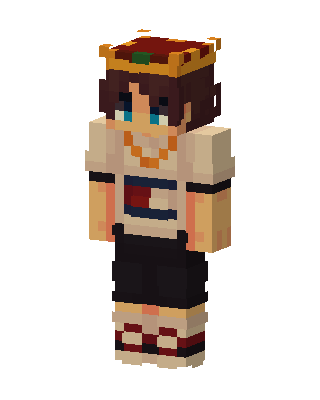 Crowned Wanderer skin, 3D preview