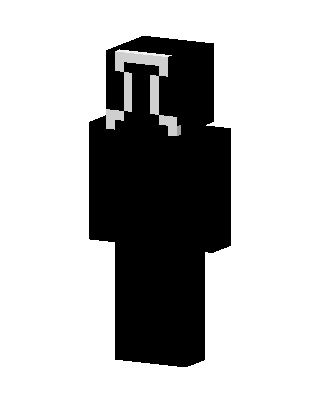 Pi Shadow skin, 3D preview
