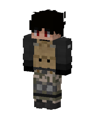 Brown Soldier Boy Minecraft skin