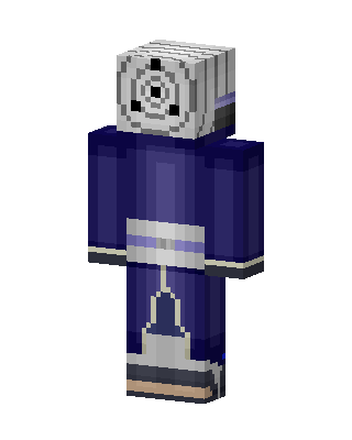 Tobi skin, 3D preview