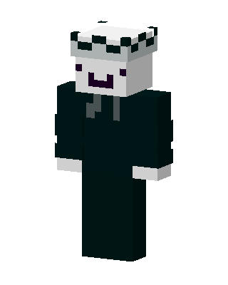 Smiley Hoodie skin, 3D preview