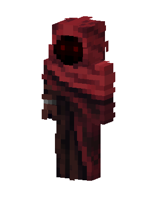 Crimson Wraith Minecraft skin