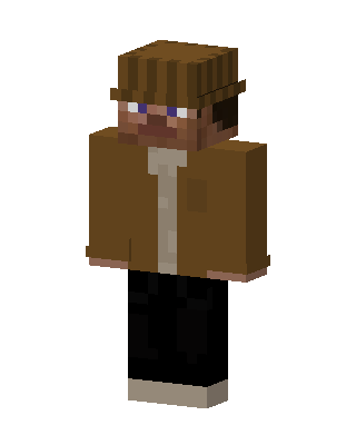 Eyepatch Drifter skin, 3D preview